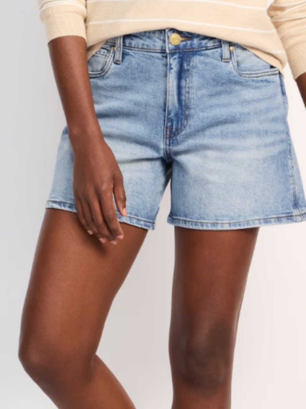 Kut From The Kloth Jane Jean Shorts, Size 14, Indigo, Like New